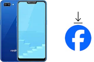 How to install Facebook on a Realme C1