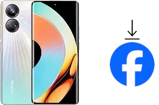 How to install Facebook on a Realme 10 Pro+