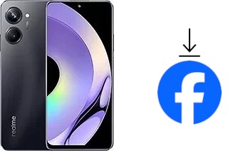 How to install Facebook on a Realme 10 Pro