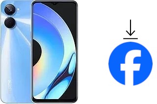 How to install Facebook on a Realme 10s