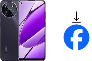 How to install Facebook on a Realme 11 4G