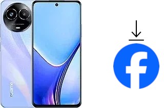 How to install Facebook on a Realme 11x