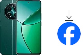 How to install Facebook on a Realme 12+