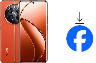 How to install Facebook on a Realme 12 Pro+