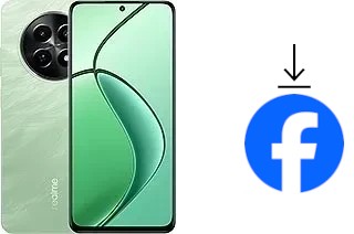 How to install Facebook on a Realme C65 5G