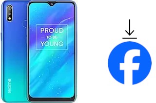 How to install Facebook on a Realme 3