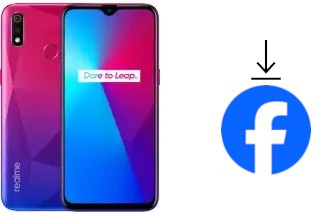 How to install Facebook on a Realme 3i