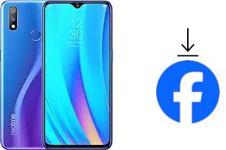 How to install Facebook on a Realme 3 Pro