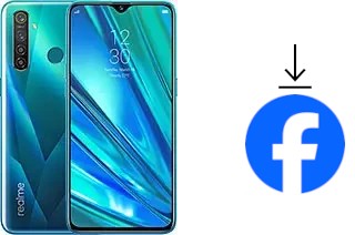 How to install Facebook on a Realme Q