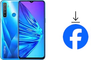 How to install Facebook on a Realme 5