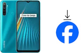 How to install Facebook on a Realme 5i