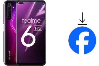 How to install Facebook on a Realme 6 Pro