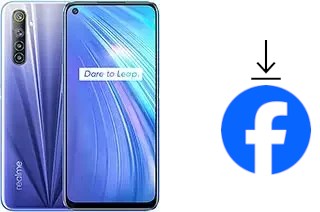 How to install Facebook on a Realme 6