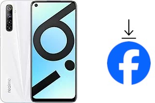 How to install Facebook on a Realme 6i (India)