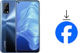 How to install Facebook on a Realme 7 5G