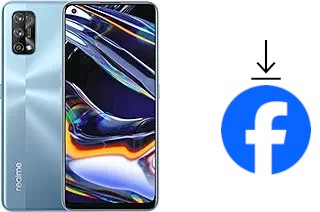 How to install Facebook on a Realme 7 Pro