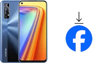 How to install Facebook on a Realme 7