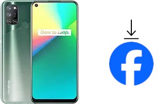 How to install Facebook on a Realme 7i