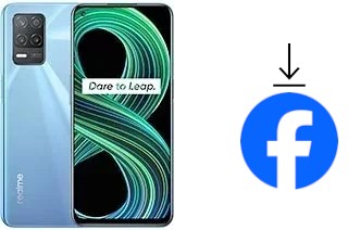 How to install Facebook on a Realme 8 5G