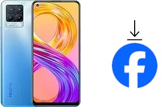 How to install Facebook on a Realme 8 Pro