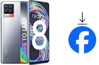 How to install Facebook on a Realme 8