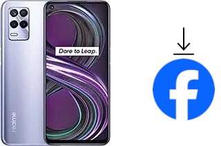 How to install Facebook on a Realme 8s 5G