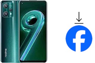 How to install Facebook on a Realme 9 Pro