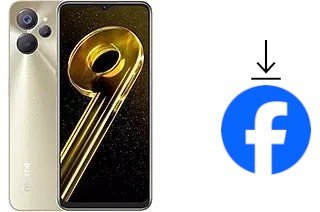 How to install Facebook on a Realme 9i 5G