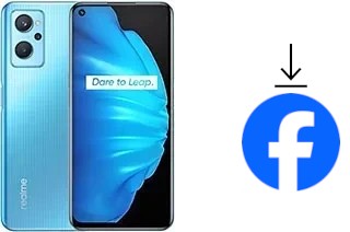 How to install Facebook on a Realme 9i