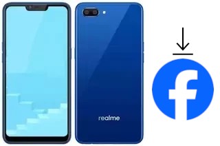 How to install Facebook on a Realme C1 (2019)