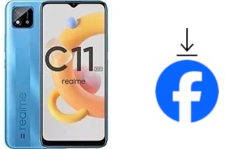 How to install Facebook on a Realme C11 (2021)