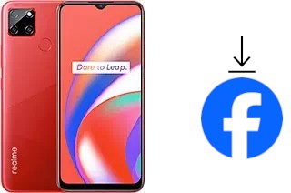 How to install Facebook on a Realme C12