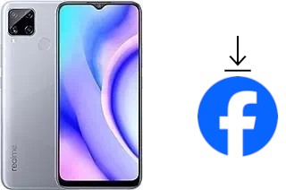 How to install Facebook on a Realme C15 Qualcomm Edition