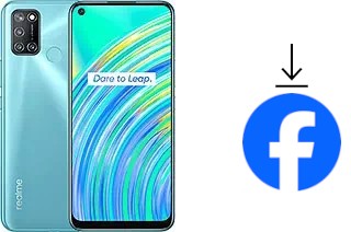 How to install Facebook on a Realme C17