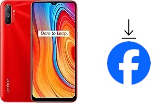 How to install Facebook on a Realme C3