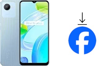 How to install Facebook on a Realme C30