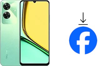 How to install Facebook on a Realme C61