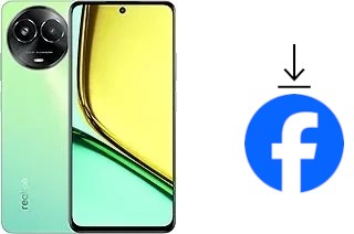 How to install Facebook on a Realme C67