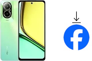 How to install Facebook on a Realme 12 Lite