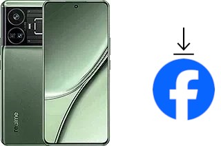 How to install Facebook on a Realme GT5 240W