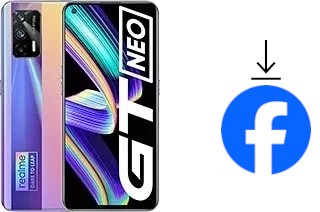 How to install Facebook on a Realme GT Neo