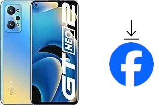 How to install Facebook on a Realme GT Neo2