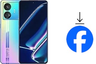 How to install Facebook on a Realme GT Neo5 SE