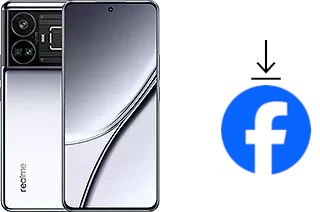 How to install Facebook on a Realme GT5