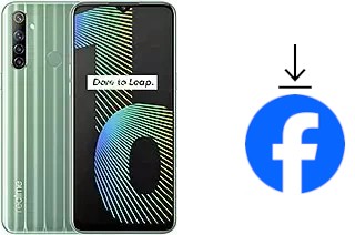 How to install Facebook on a Realme Narzo 10