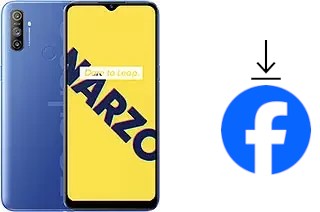 How to install Facebook on a Realme Narzo 10A