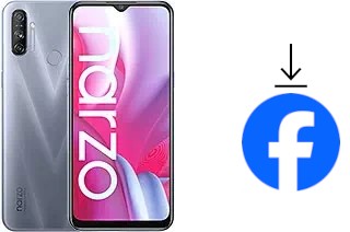 How to install Facebook on a Realme Narzo 20A