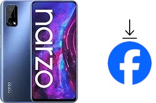 How to install Facebook on a Realme Narzo 30 Pro 5G