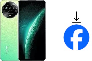 How to install Facebook on a Realme Narzo 60x