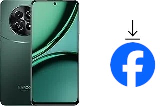 How to install Facebook on a Realme Narzo 70x